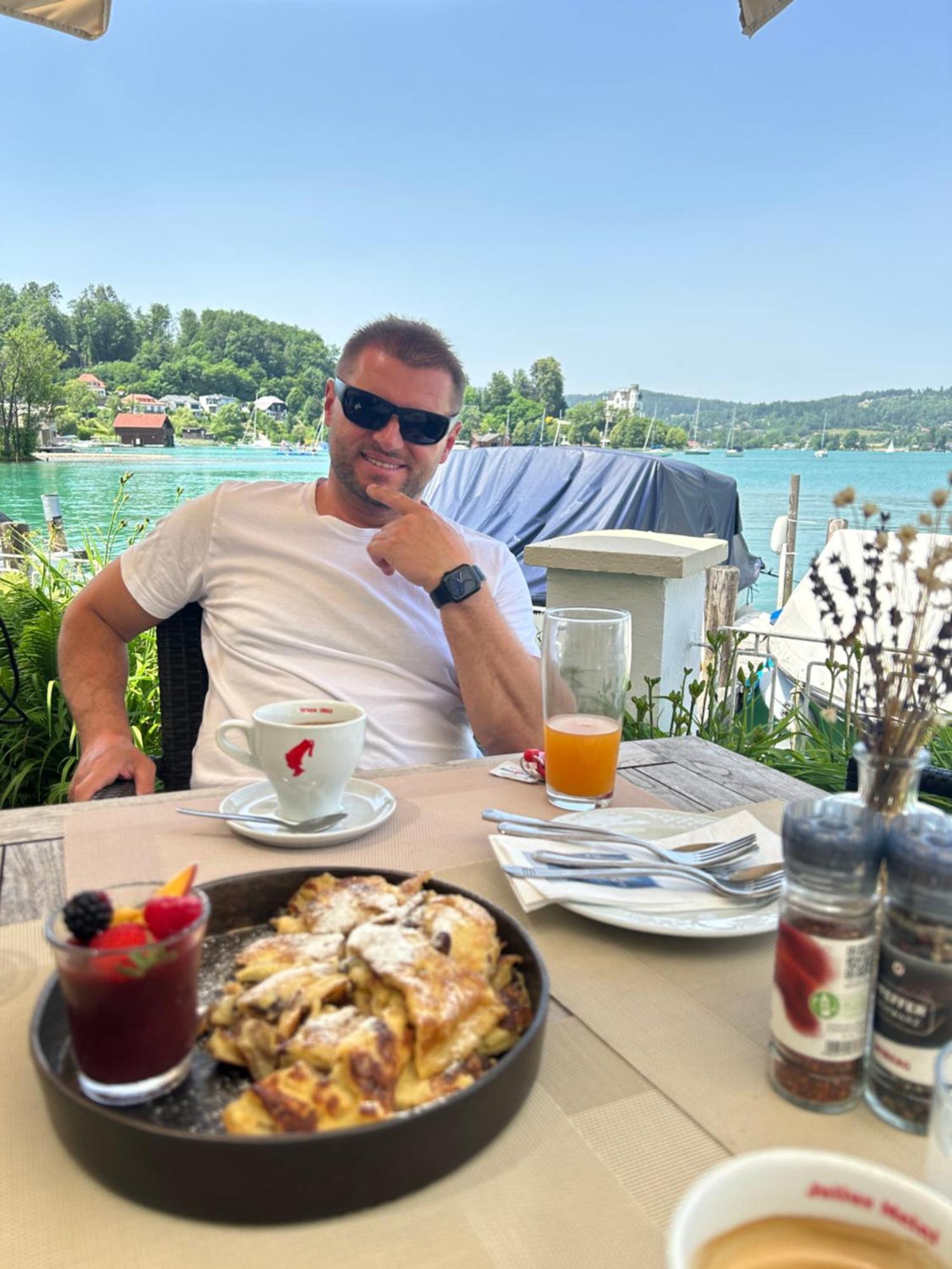 שטיינדורף אם אוסיאכר סי Seerestaurant & Suiten Hayat מראה חיצוני תמונה