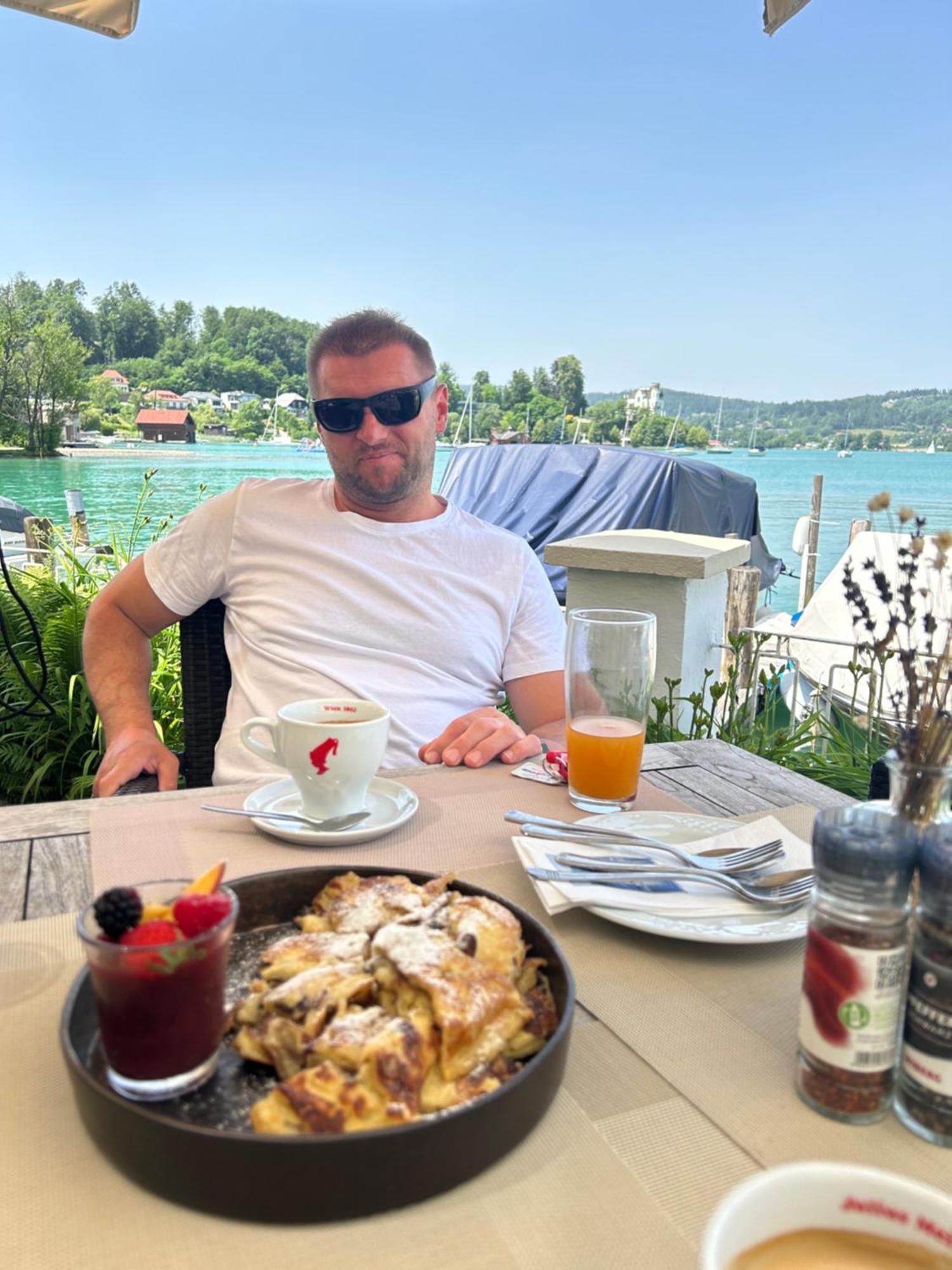 שטיינדורף אם אוסיאכר סי Seerestaurant & Suiten Hayat מראה חיצוני תמונה
