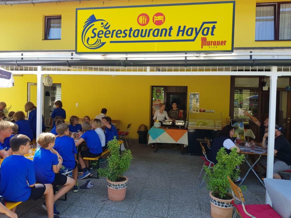 שטיינדורף אם אוסיאכר סי Seerestaurant & Suiten Hayat מראה חיצוני תמונה