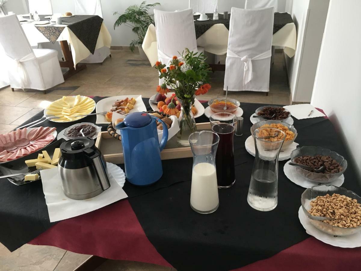 שטיינדורף אם אוסיאכר סי Seerestaurant & Suiten Hayat מראה חיצוני תמונה